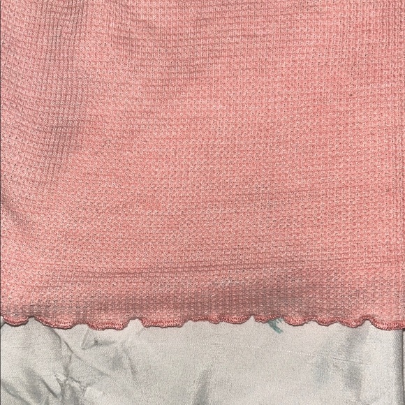 BADMINTON CLUB BLUSH PINK CROP TOP BABY TEE - Picture 4 of 7
